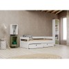Casakids Kiddy Παιδικό Κρεβάτι Montessori 3 σε 1 με Αφαιρούμενη Σκεπή 90cm
